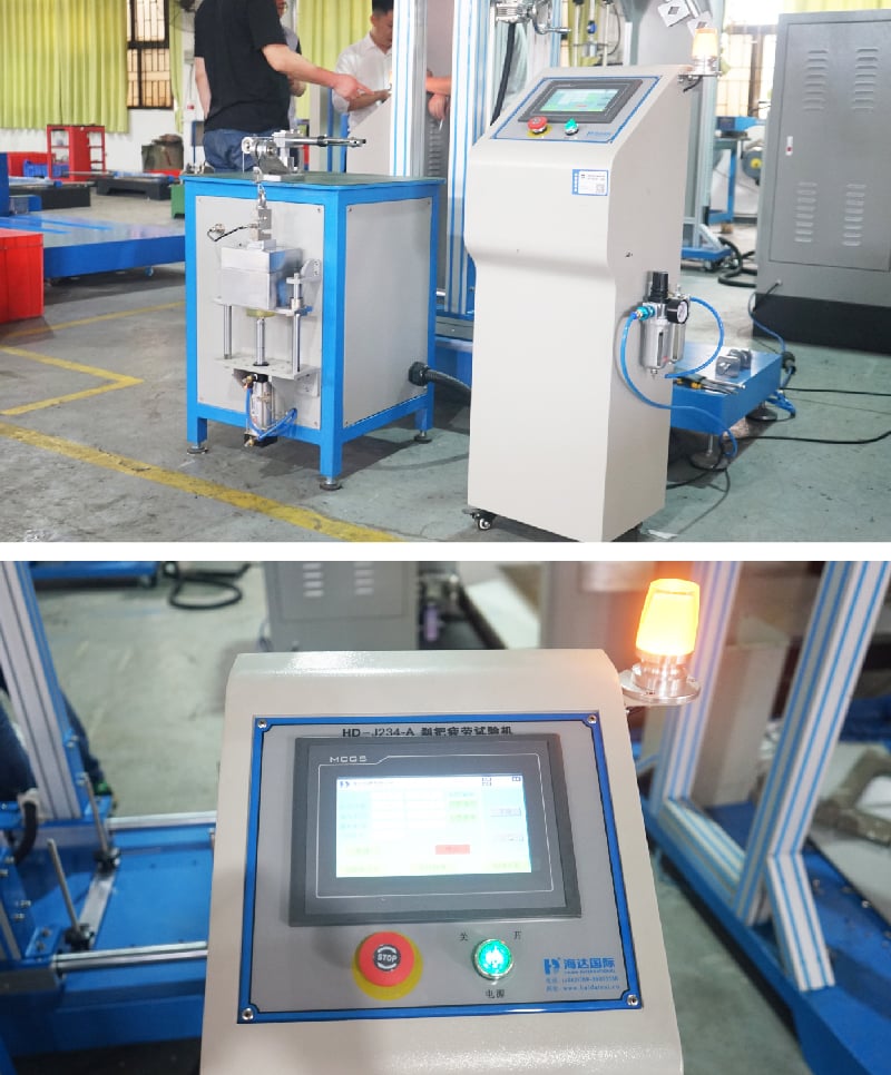 HD-F234-A滑板車剎車把手試驗機 (5)