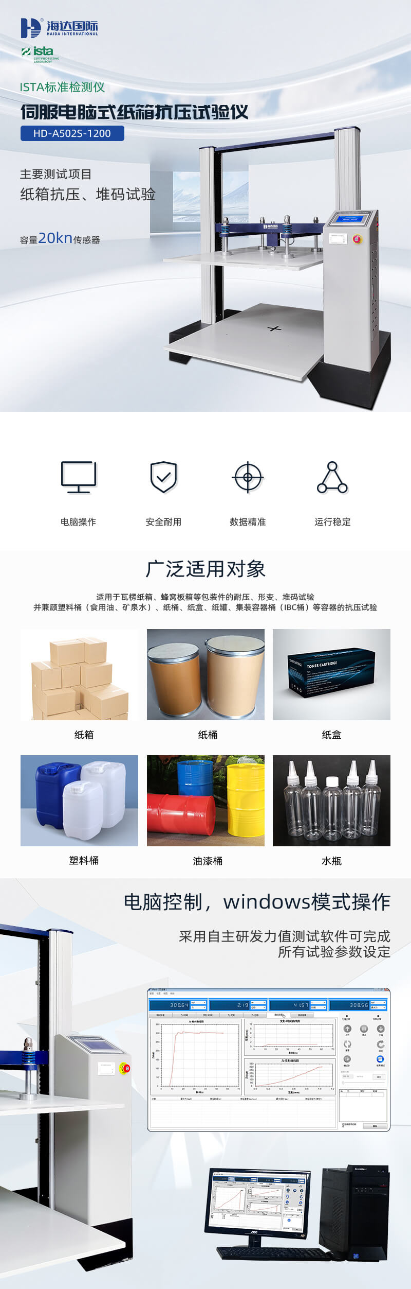 HD-A502S-1200-伺服電腦式紙箱抗壓試驗儀_01 HD-A502S-1200-伺服電腦式紙箱抗壓試驗儀_01